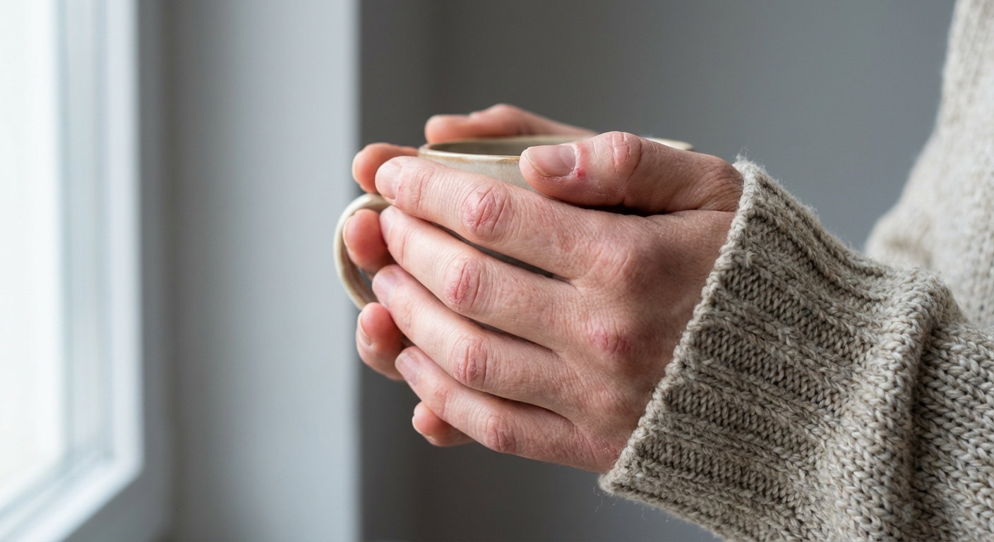 Talvised kuivad käed