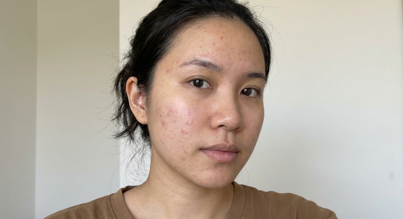 Rahulik näonahk poorega